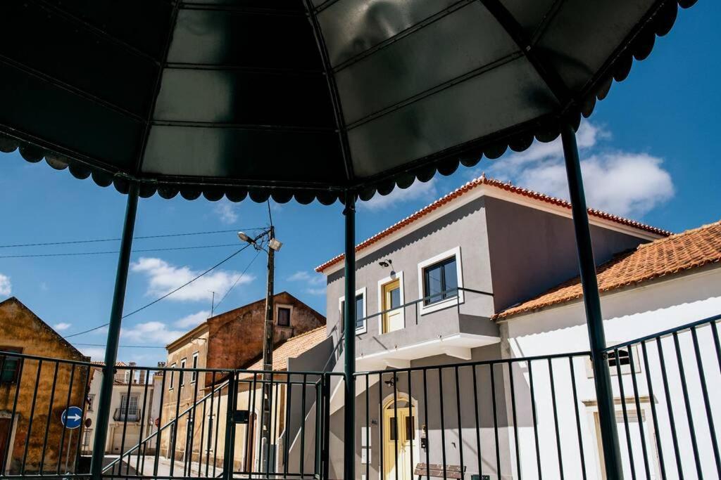Casa Do Coreto, Paco, Sao Bartolomeu Dos Galegos Bolhos Buitenkant foto