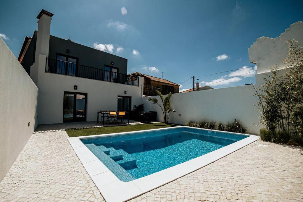 Casa Do Coreto, Paco, Sao Bartolomeu Dos Galegos Bolhos Buitenkant foto